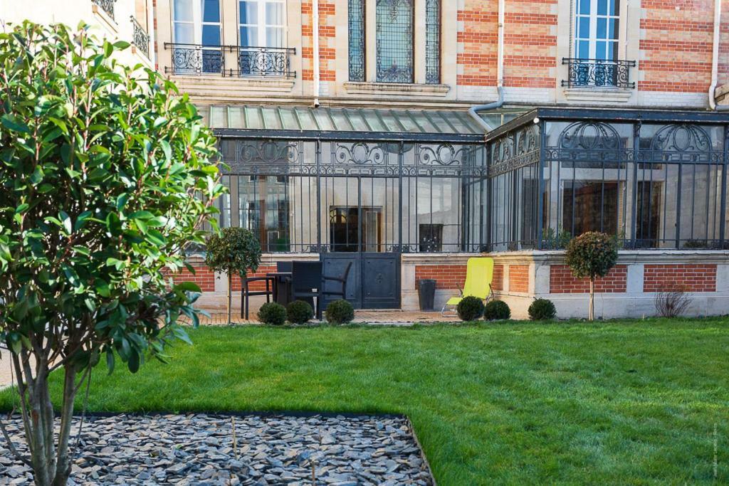 Le Jardin D'Hiver Chalons en Champagne Luaran gambar