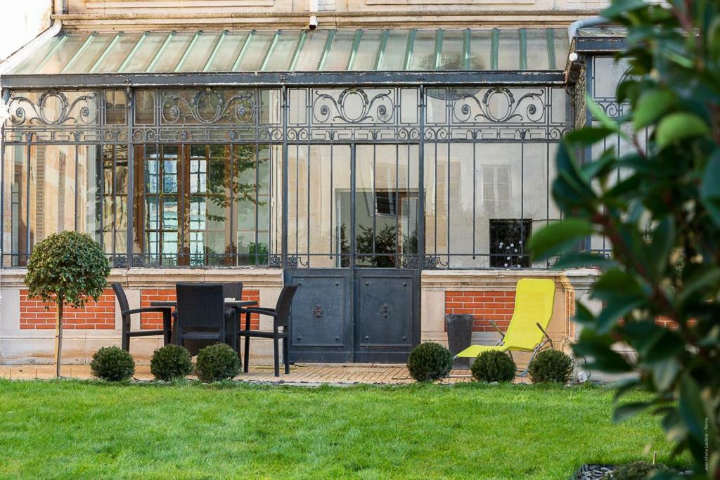 Le Jardin D'Hiver Chalons en Champagne Luaran gambar